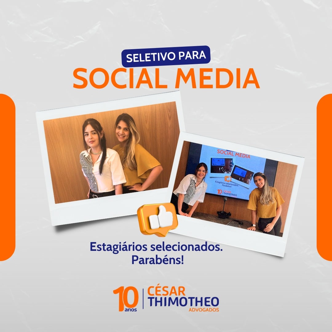 Seletivo para Social media