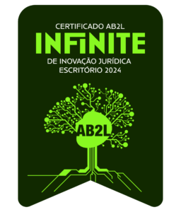 Selo Certificado_Certificado AB2L Infinite de Inovação Jurídica Escritório 2024 - Vertical